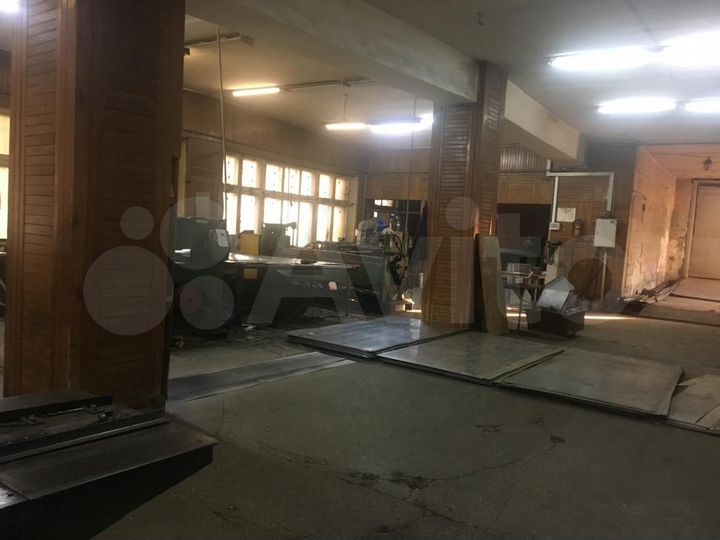 Производство, 602 м²