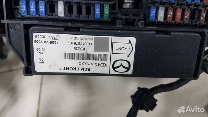 Б/У Проводка (коса) KD4566767 mazda
