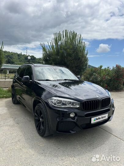 BMW X5 3.0 AT, 2018, 175 000 км