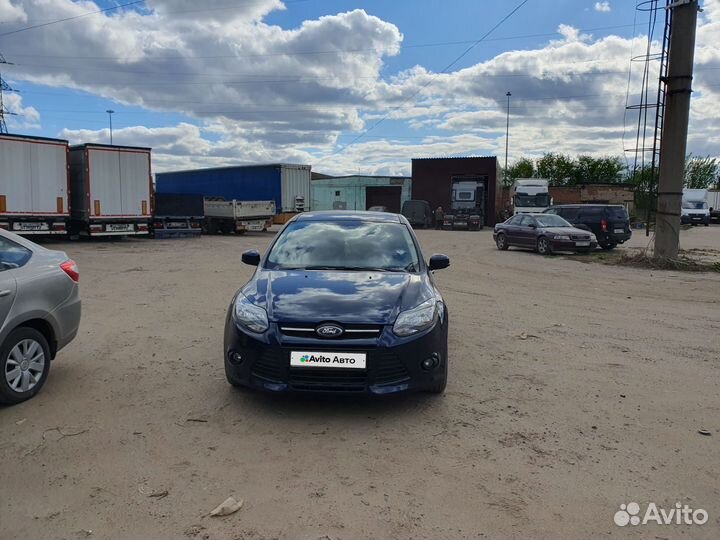 Ford Focus 1.6 МТ, 2012, 179 000 км