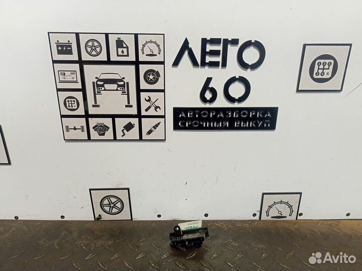 Резистор отопителя для Renault Megane 3