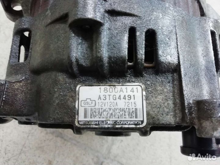 Генератор mitsubishi outlander 3.0