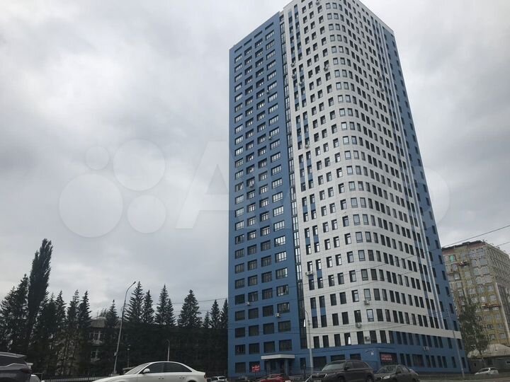 2-к. квартира, 57 м², 21/25 эт.