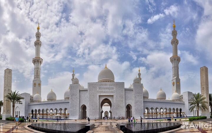 Загранпоездка в Дубай на 7 дней