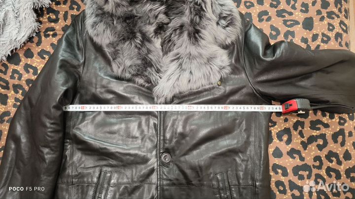 Дубленка натуральная мужская новая