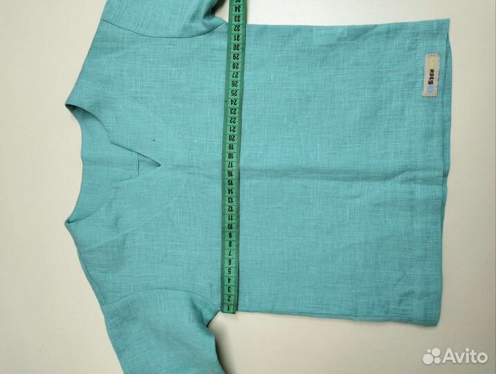 Льняная рубашка для мальчика