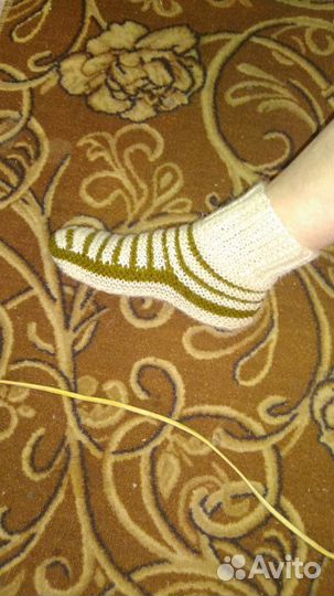 Носки шерстяные