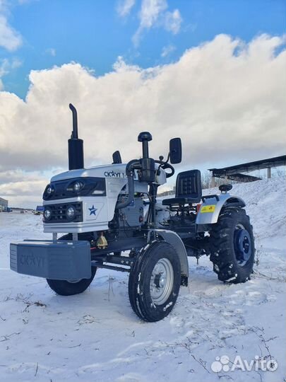 Мини-трактор СКАУТ Т-220B, 2022