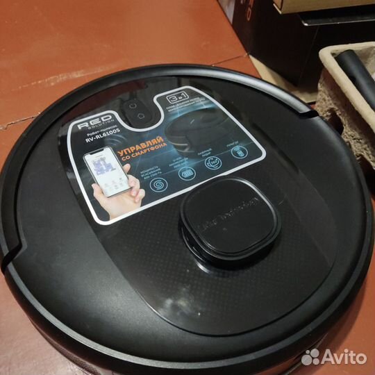 Робот Пылесос Red solution rv-rl6100s