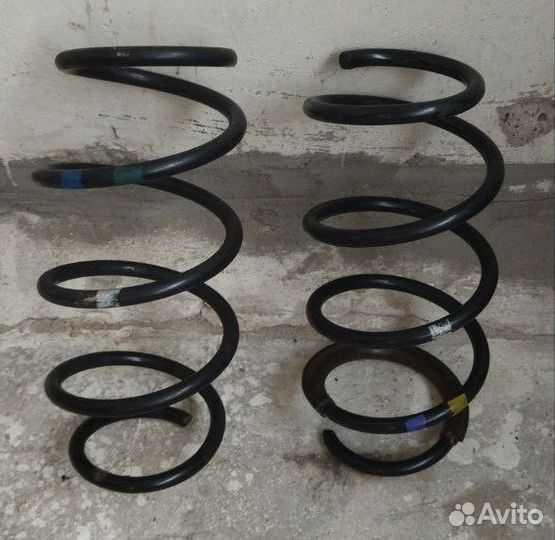 Пружины передние для Hyundai Solaris 2011 г