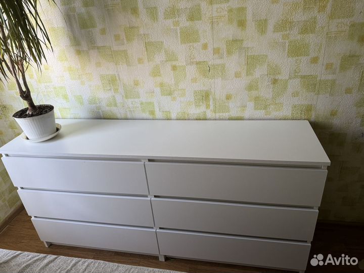 Комод IKEA бу 6 ящиков