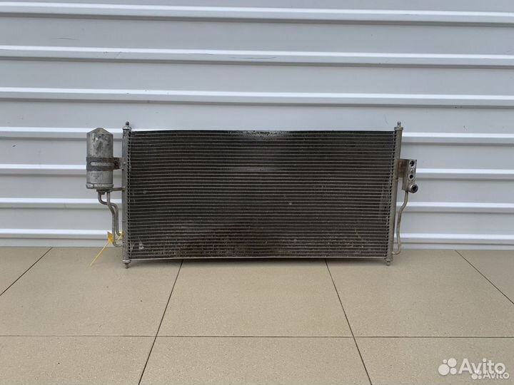 Радиатор кондиционера Nissan Almera B10