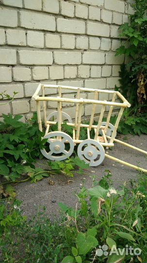 Декоративная телега