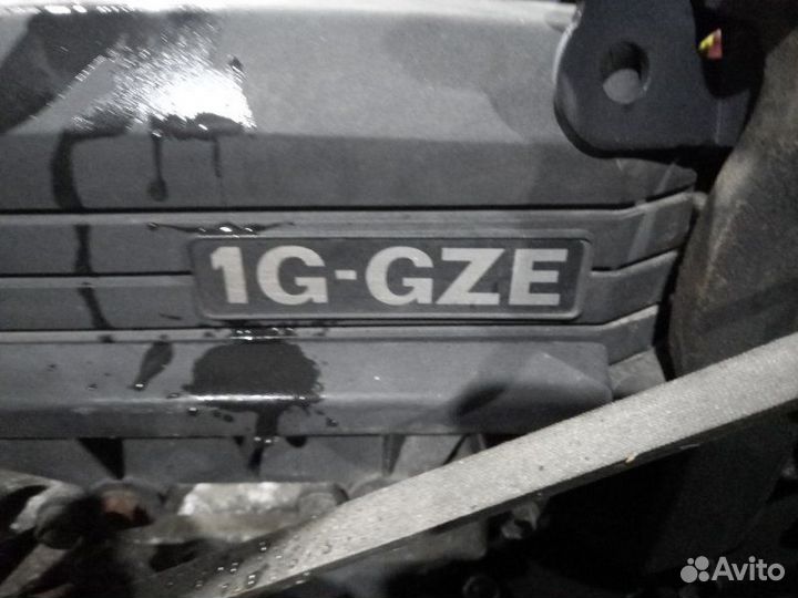 Двигатель В сборе Toyota Crown GS121 1ggze
