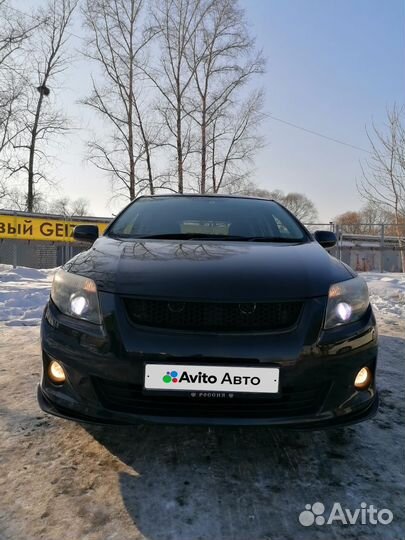 Toyota Corolla Fielder 1.5 CVT, 2010, 170 800 км