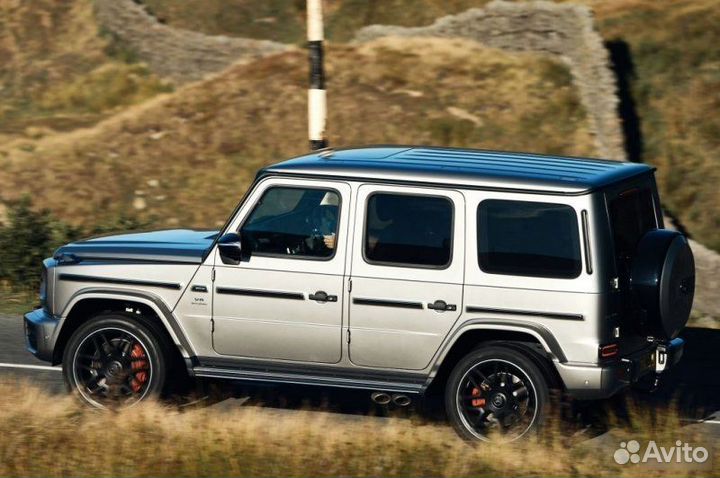 Кованые диски в стиле Amg для Mercedes G class R21