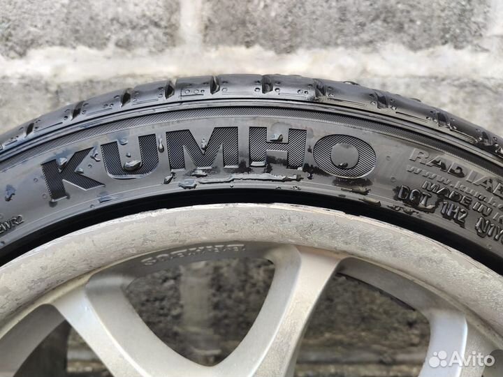 Kumho Ecsta PS71 235/40 R18 и 265/35 R18 95Y