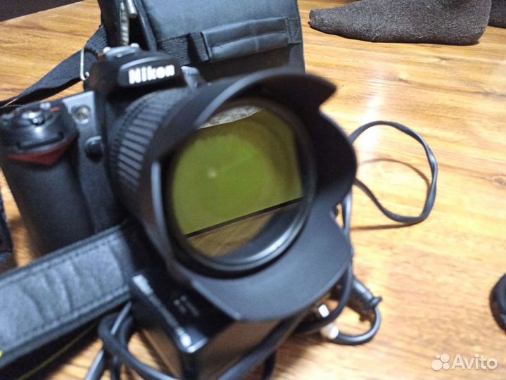 Зеркальный фотоаппарат Nikon D90 18-105