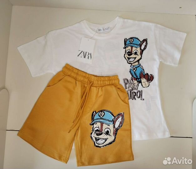 Костюм двойка летний для мальчиков