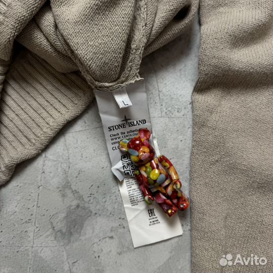 Stone island 1 4 zip оригинал