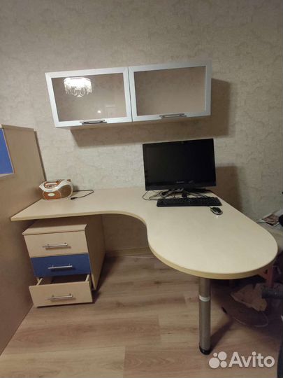 Детская мебель для двоих, комплект 5 предметов