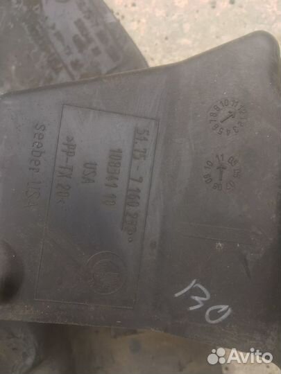 Bmw x5 e70 bmw x6 e71 Кожух рулевого механизма Л В