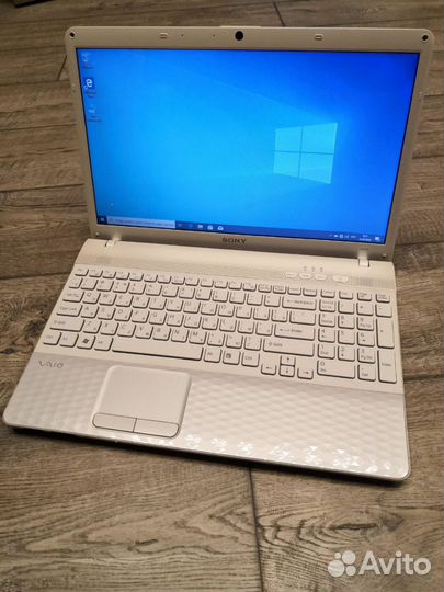 Ноутбук Sony vaio