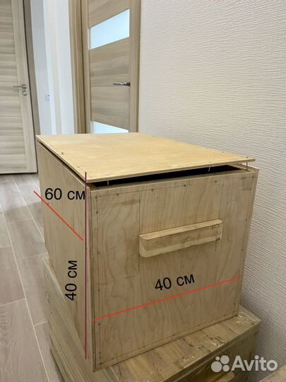 Ящик деревянный для хранения