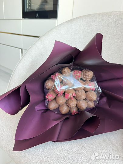 Клубника в шоколаде доставка