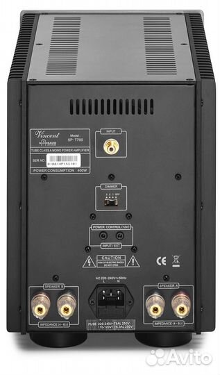 Усилитель мощности Vincent SP-T700 silver