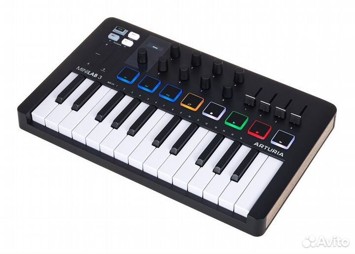 Arturia minilab 3+m-audio track solo