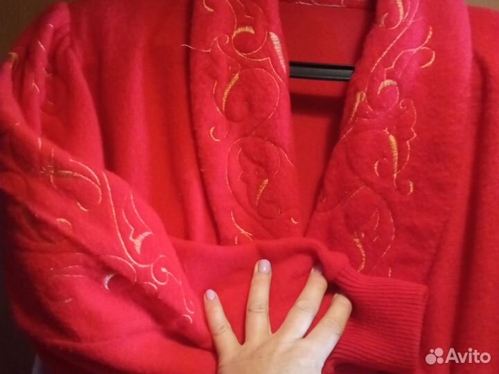 Женский халат, одежда пакетом