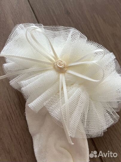 Носочки для новорожденного красивые