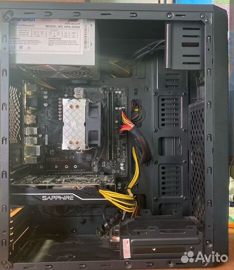Игровой пк RX 570