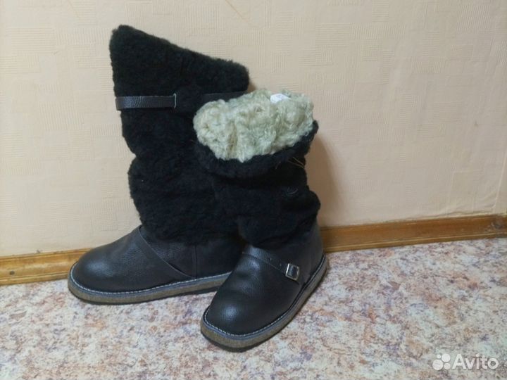 Унты новые меховые мужские 43