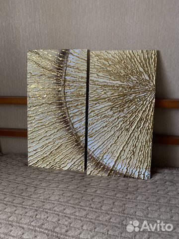 Картина диптих объёмная