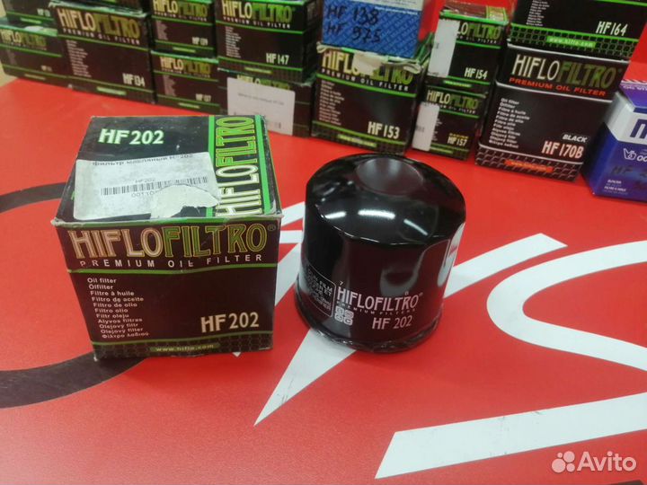 Фильтр масляный HifloFiltro HF202