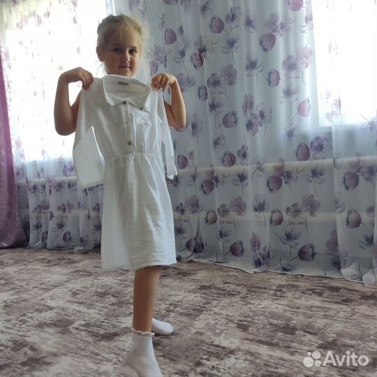 Платье для девочки 98-116