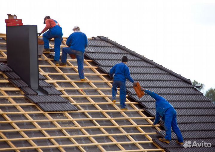 Кровельные работы