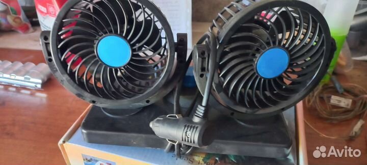 Вентилятор для авто