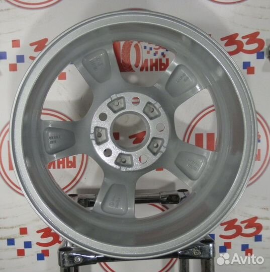 Диски бмв R16, 5/120 72.6