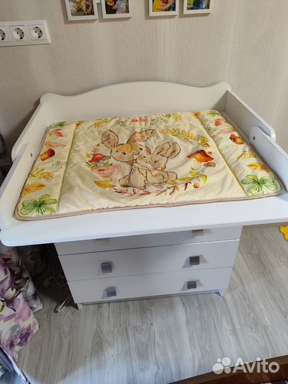 Комод с пеленальным столиком