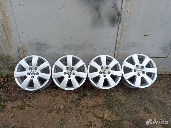 Диски r16 5-112, 2 комплекта VW, Audi, Scoda