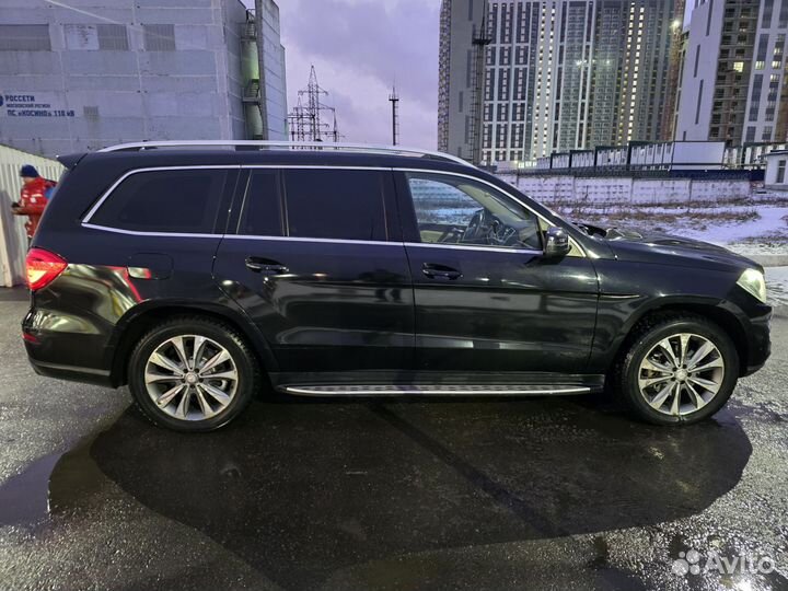 Mercedes-Benz GL-класс 3.0 AT, 2014, 165 000 км