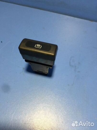 Кнопка обогрева зад стекла