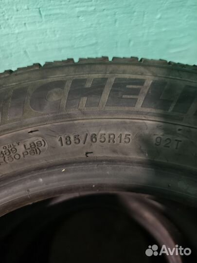 Michelin X-Ice 185/65 R15 92