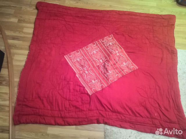 Ватное одеяло бу