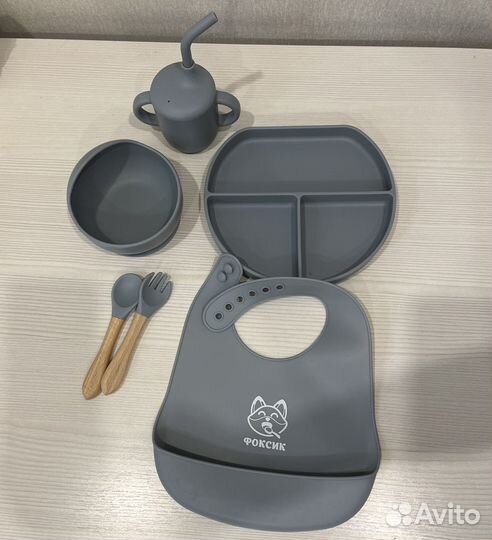 Детская посуда 