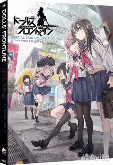 Артбук Girls' Frontline