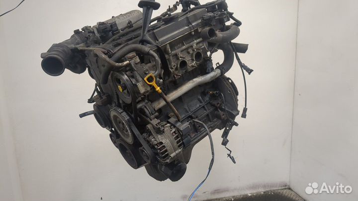 Двигатель Hyundai Matrix, 2004